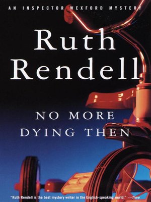 cover image of No More Dying Then